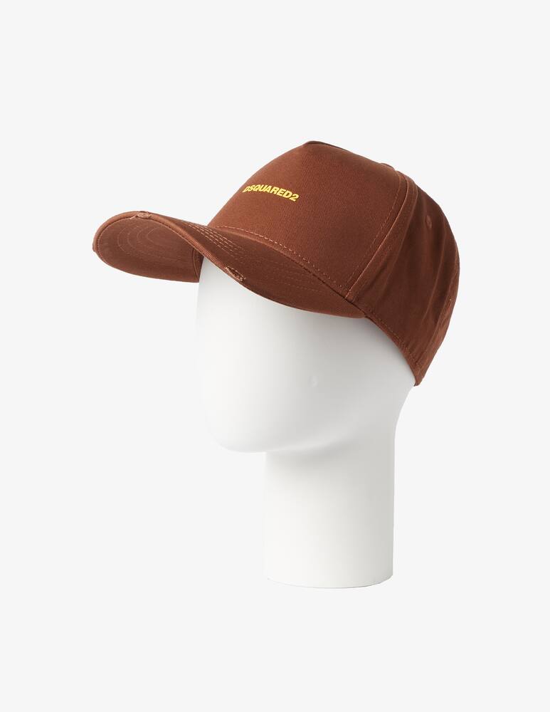 rinascente Dsquared2 Cappello baseball con logo - Marrone