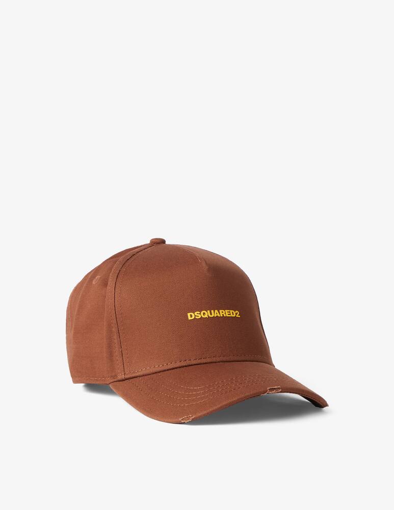 rinascente Dsquared2 Cappello baseball con logo - Marrone