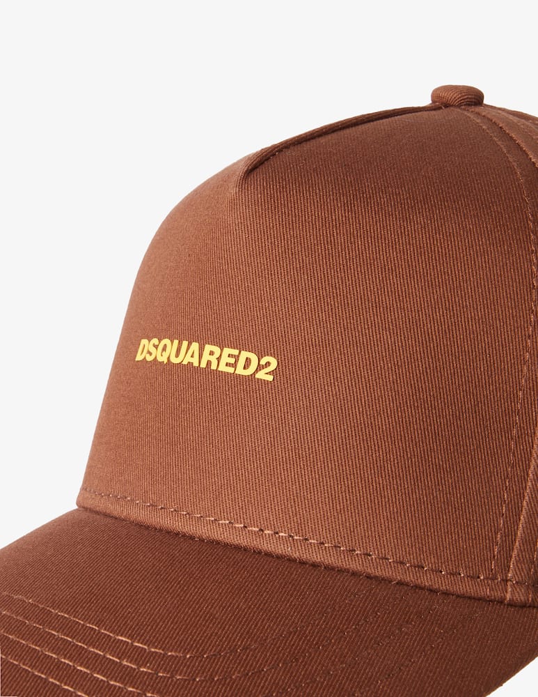 rinascente Dsquared2 Cappello baseball con logo - Marrone