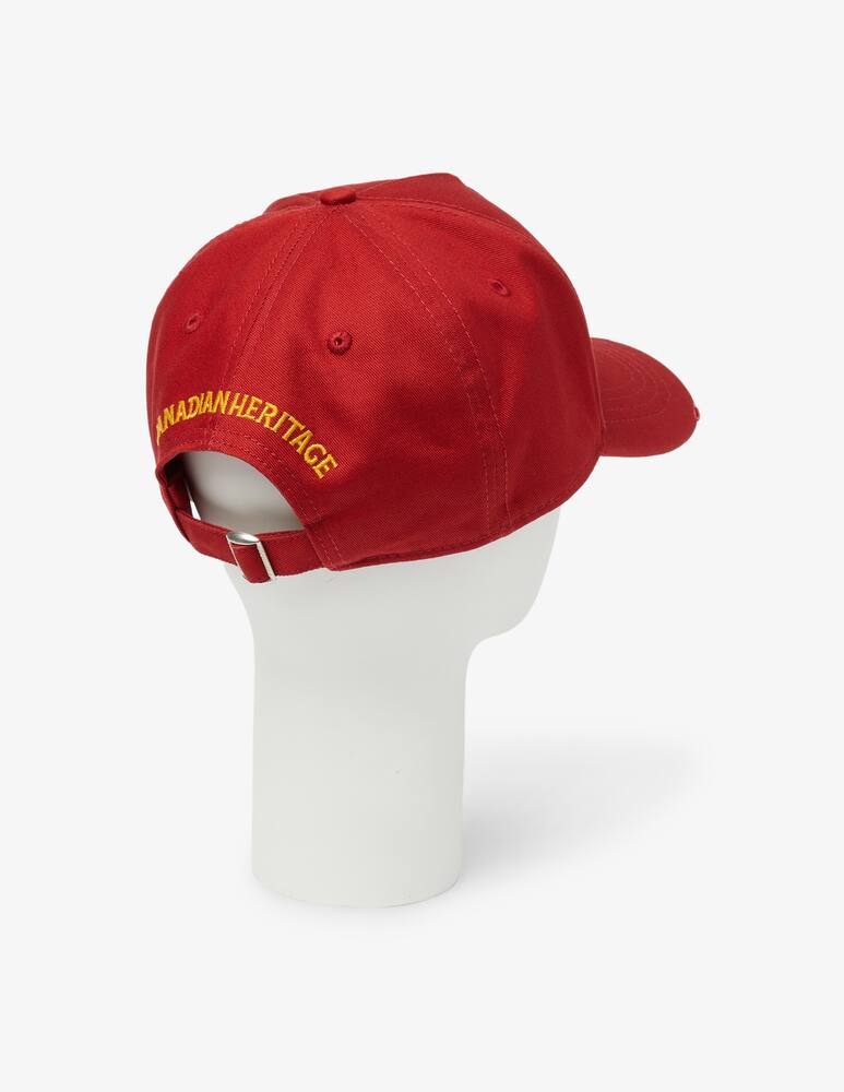 rinascente Dsquared2 Baseball rainbow cap - Red