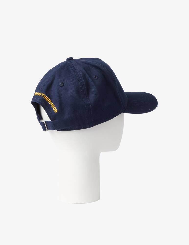 rinascente Dsquared2 Baseball logo front cap - Blue