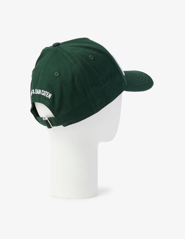 rinascente Dsquared2 Cappello baseball icon con logo - Verde