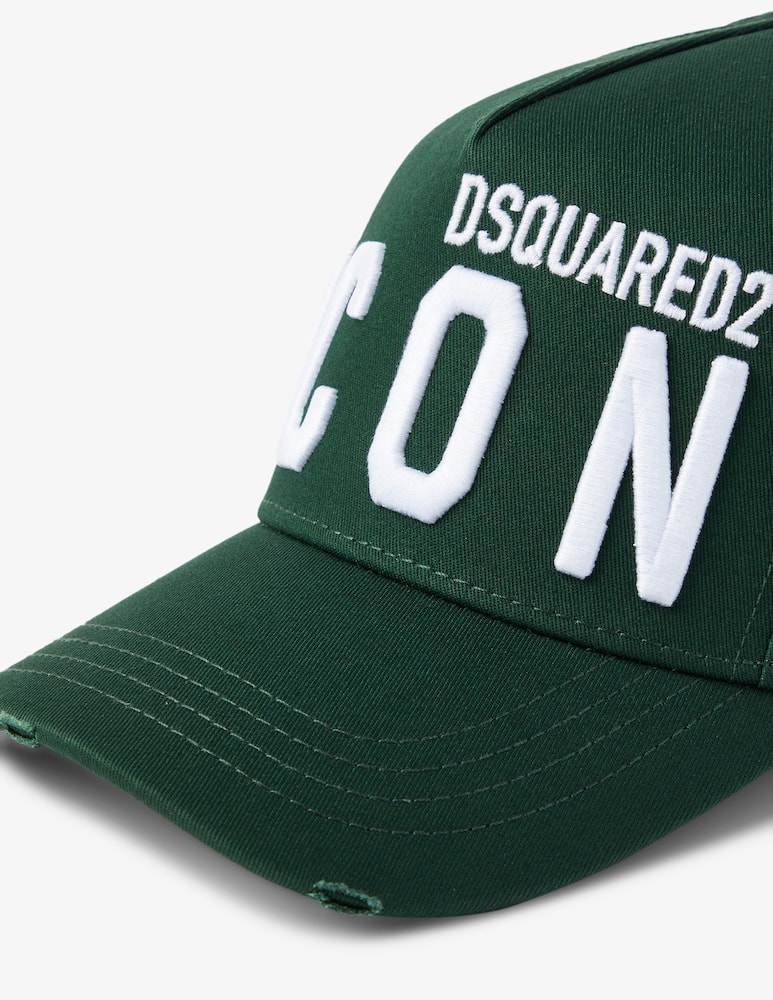 rinascente Dsquared2 Cappello baseball icon con logo - Verde