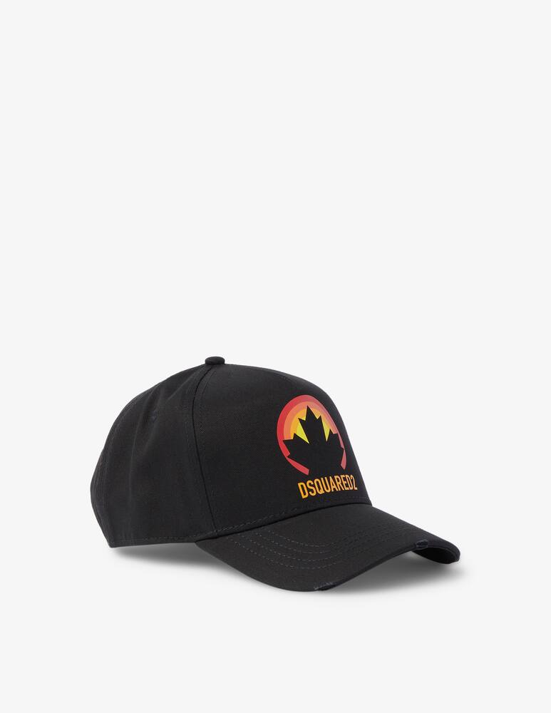 rinascente Dsquared2 Baseball sunset cap - Black