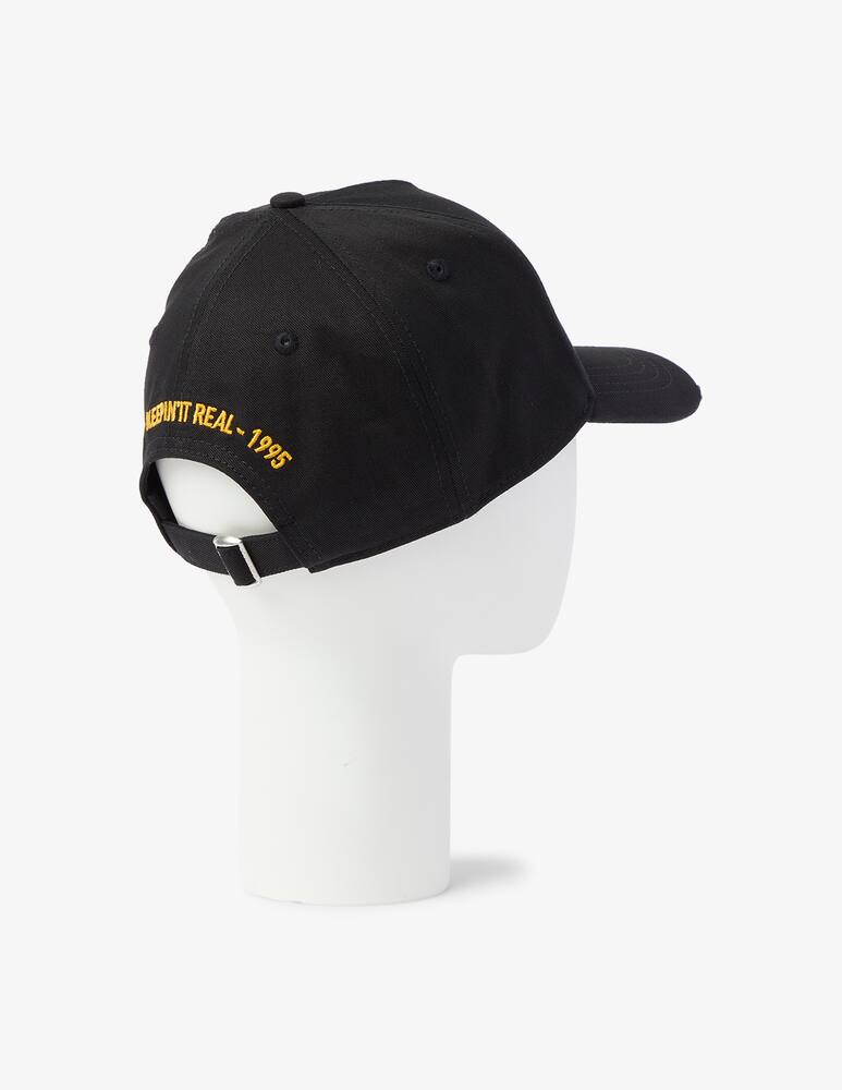 rinascente Dsquared2 Baseball sunset cap - Black