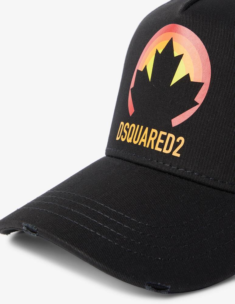 rinascente Dsquared2 Baseball sunset cap - Black