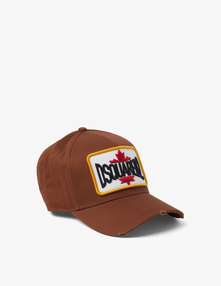 rinascente Dsquared2 Leaf baseball cap 