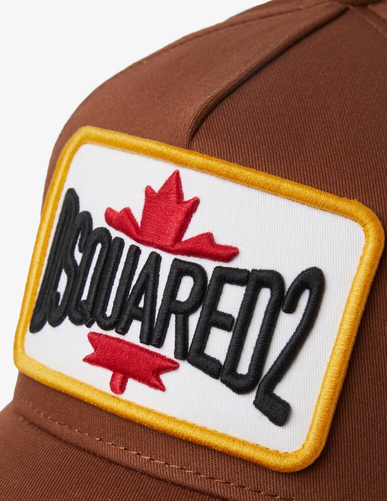 rinascente Dsquared2 Leaf baseball cap 