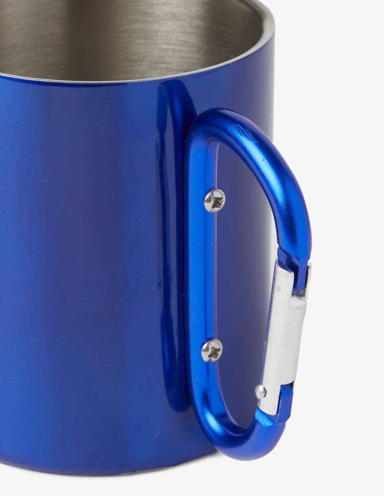 rinascente Dsquared2 Logo camping cup - Blue