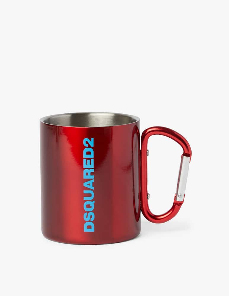 rinascente Dsquared2 Logo camping cup - Red
