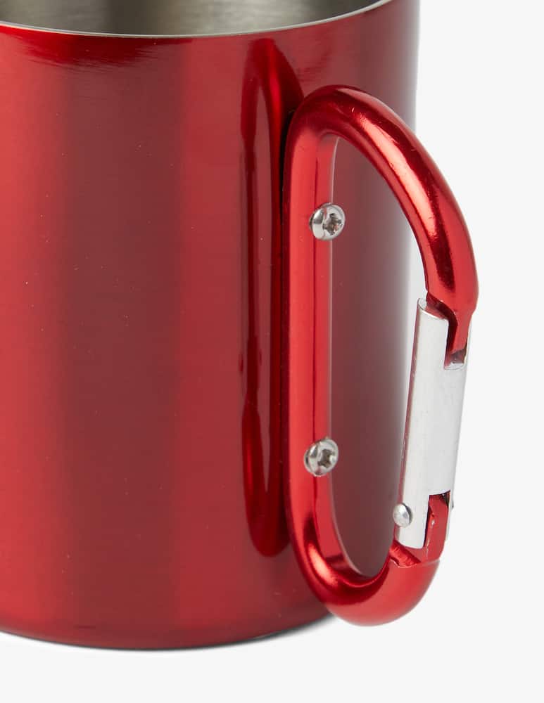 rinascente Dsquared2 Logo camping cup - Red