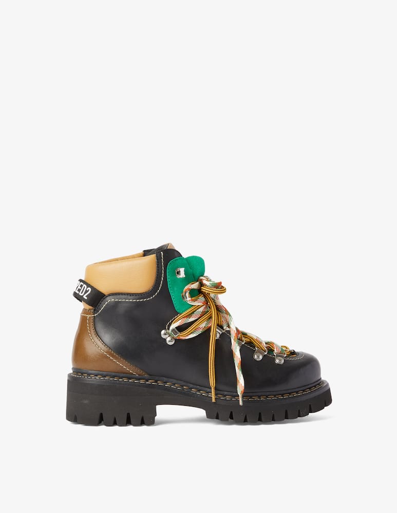Dsquared2 Hiking boot - Brown - picture 1 Dsquared2 Hiking boot - Brown - picture 1