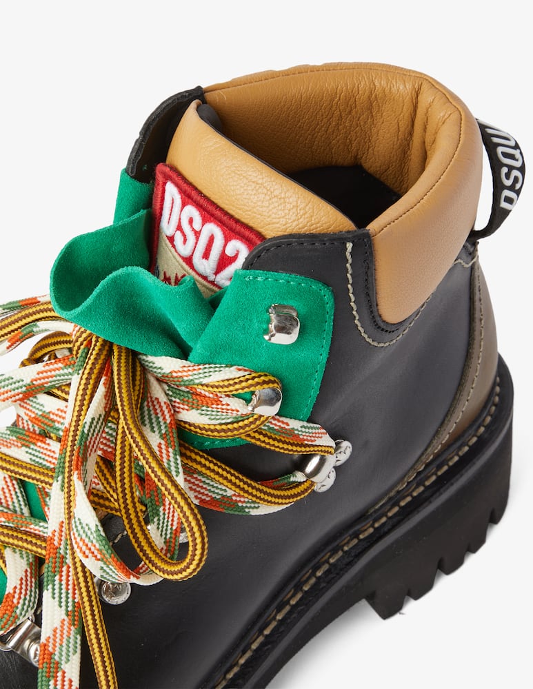 Dsquared2 Hiking boot - Brown - picture 2 Dsquared2 Hiking boot - Brown - picture 2