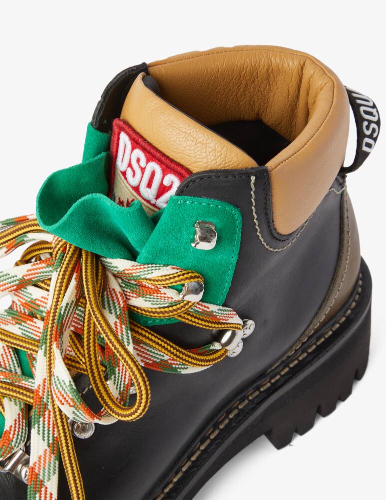 rinascente Dsquared2 Hiking boot - Brown