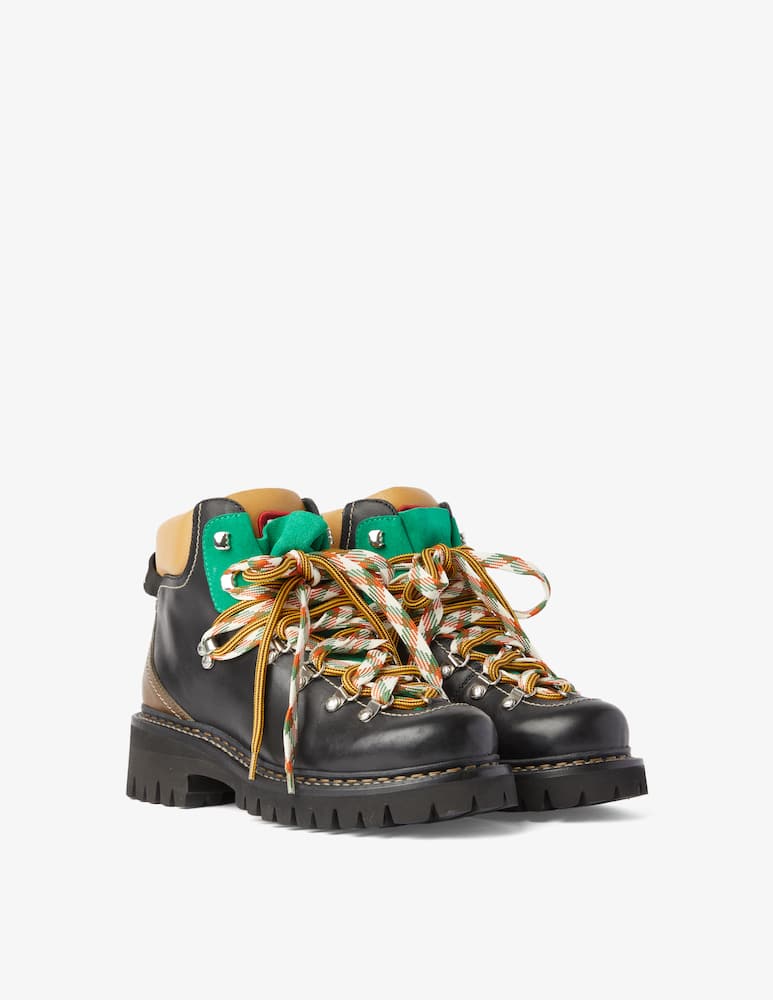 Dsquared2 Hiking boot - Brown - picture 3 Dsquared2 Hiking boot - Brown - picture 3