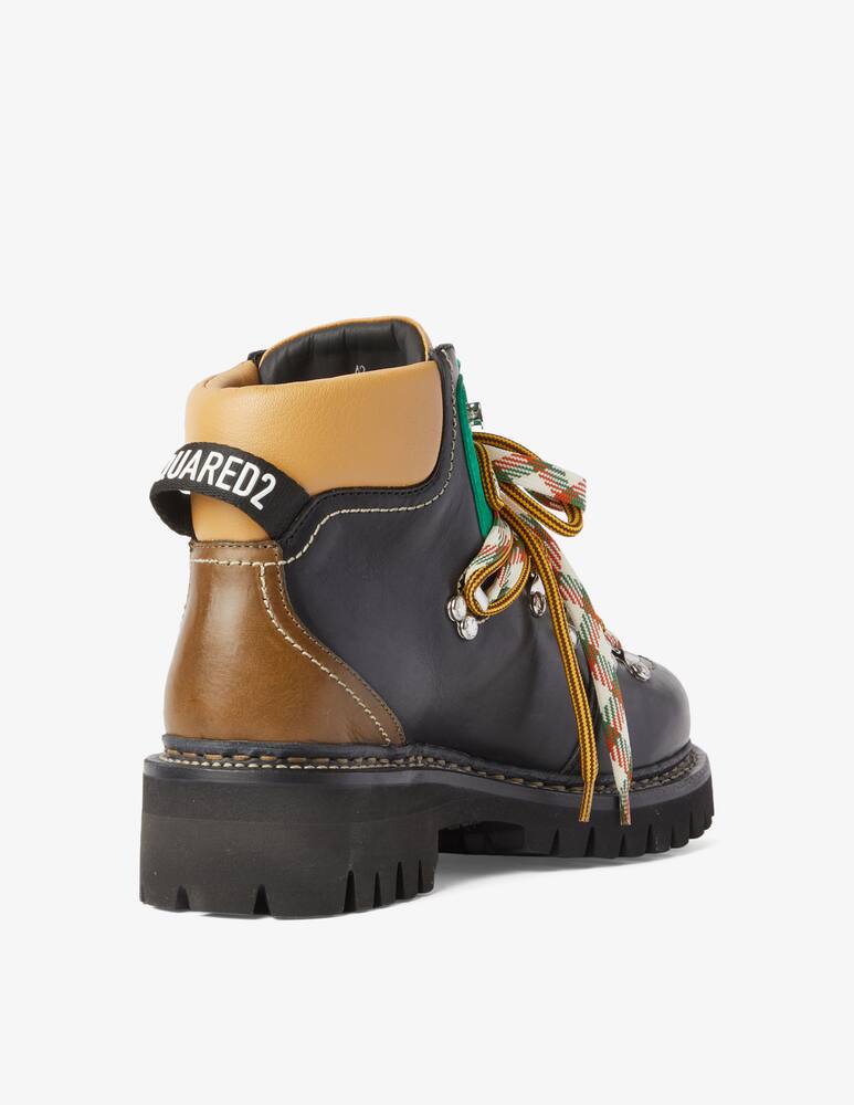Dsquared2 Hiking boot - Brown - picture 4 Dsquared2 Hiking boot - Brown - picture 4