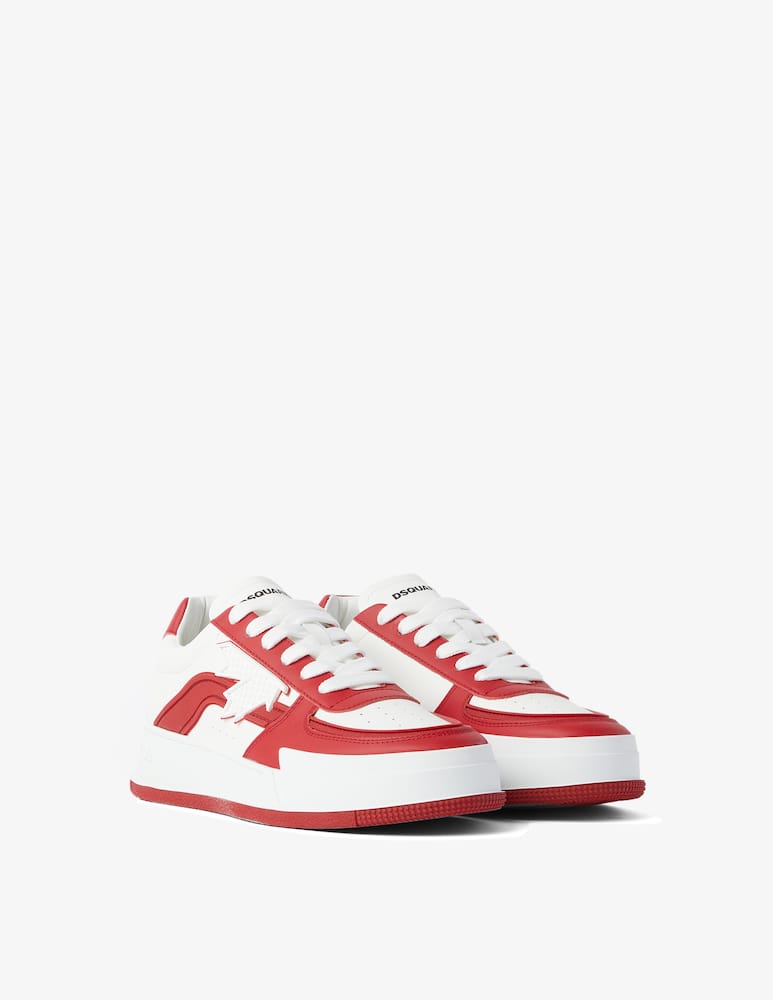 rinascente Dsquared2 Sneakers basse basket - Rosso