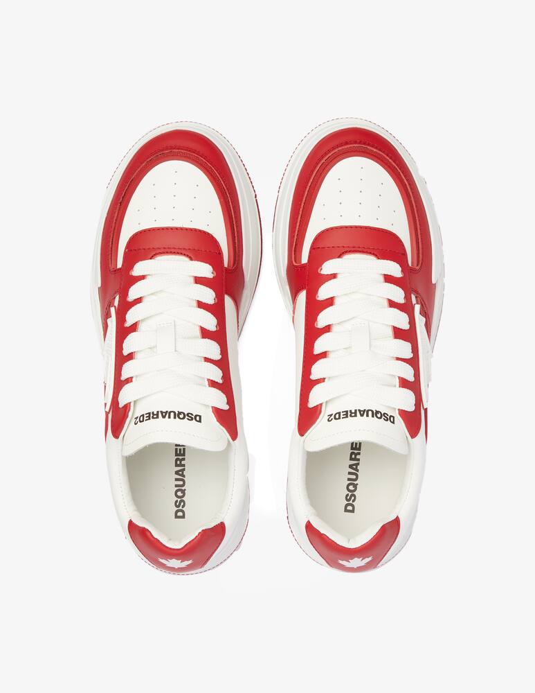 rinascente Dsquared2 Sneakers basse basket - Rosso
