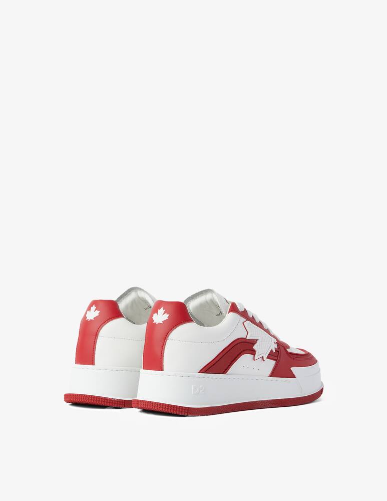 rinascente Dsquared2 Sneakers basse basket - Rosso