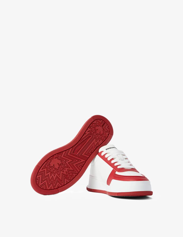 rinascente Dsquared2 Sneakers basse basket - Rosso