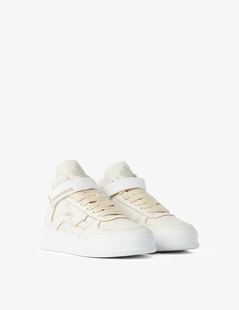 rinascente Dsquared2 Sneakers basket hi top - White