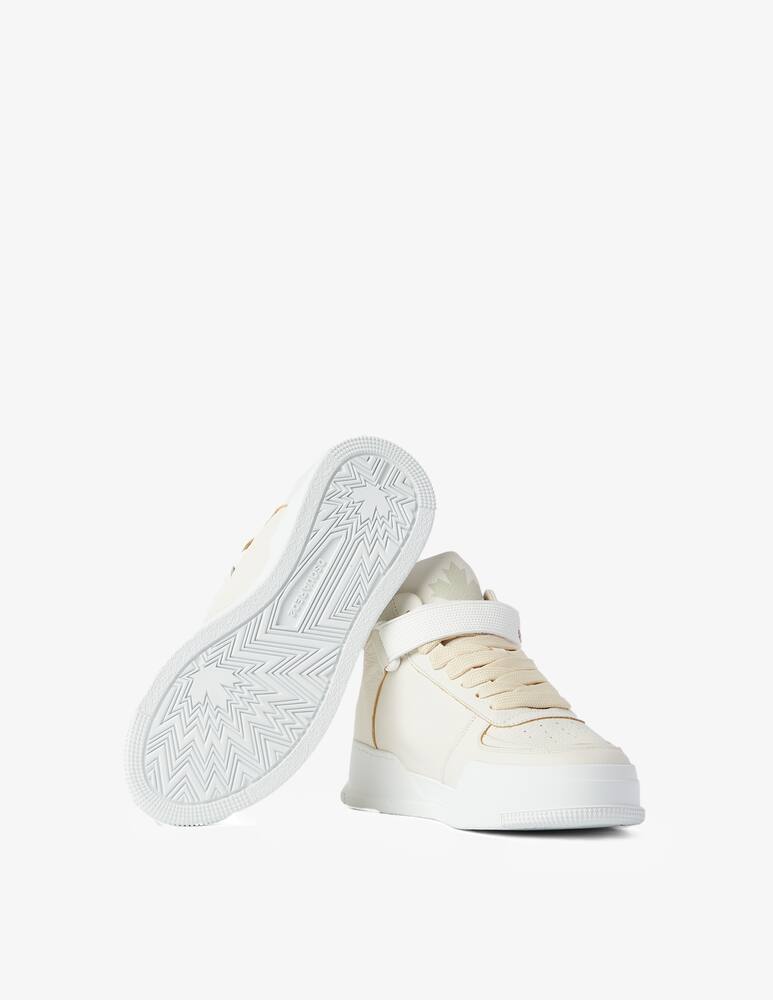rinascente Dsquared2 Sneakers basket hi top - White
