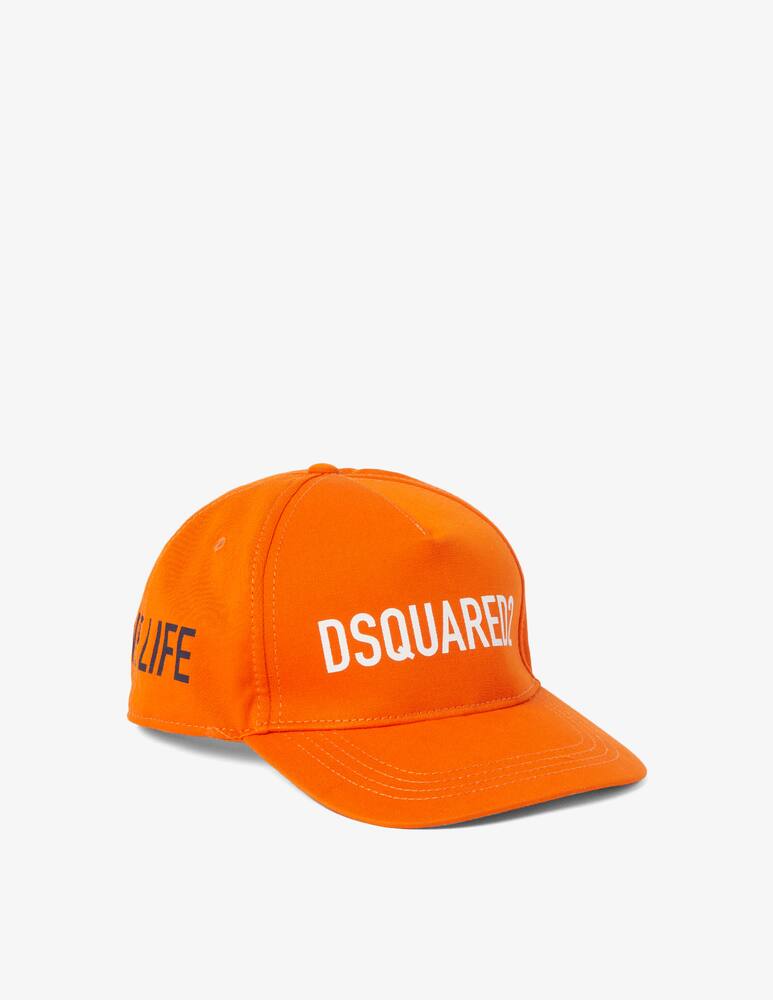 rinascente Dsquared2 Cappellino con logo - Arancione