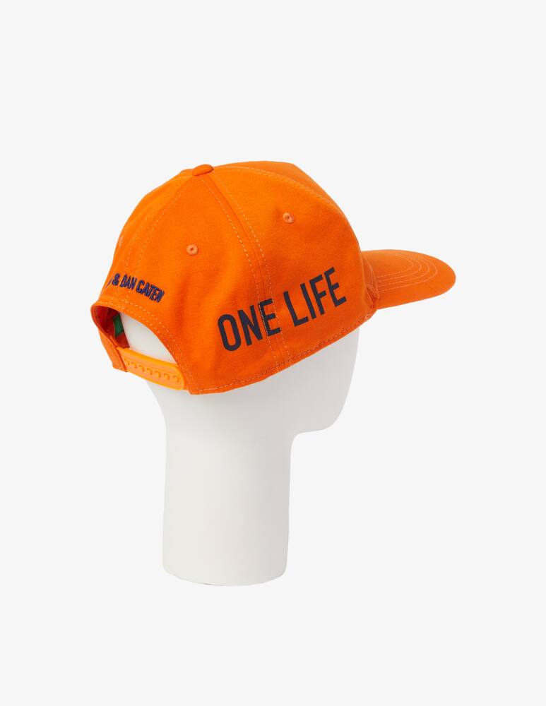 rinascente Dsquared2 Cappellino con logo - Arancione