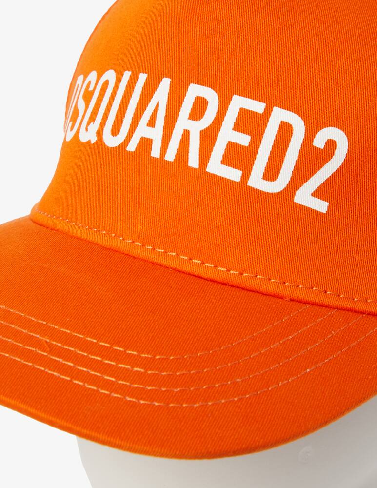 rinascente Dsquared2 Cappellino con logo - Arancione