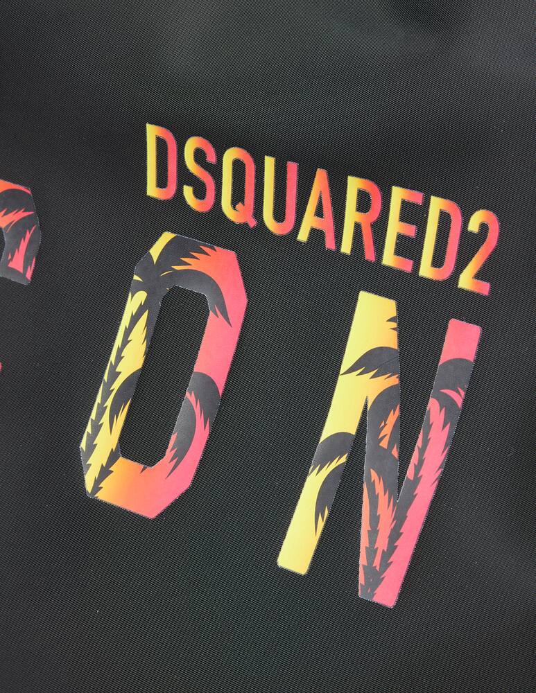 rinascente Dsquared2 Icon palms tote bag 