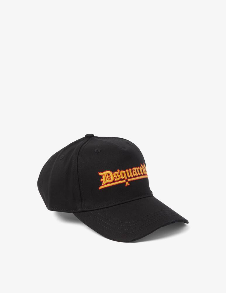 rinascente Dsquared2 Gothic logo baseball cap 