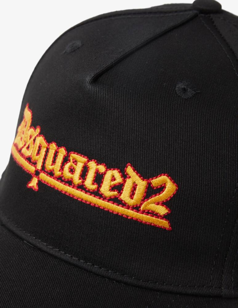 rinascente Dsquared2 Gothic logo baseball cap 