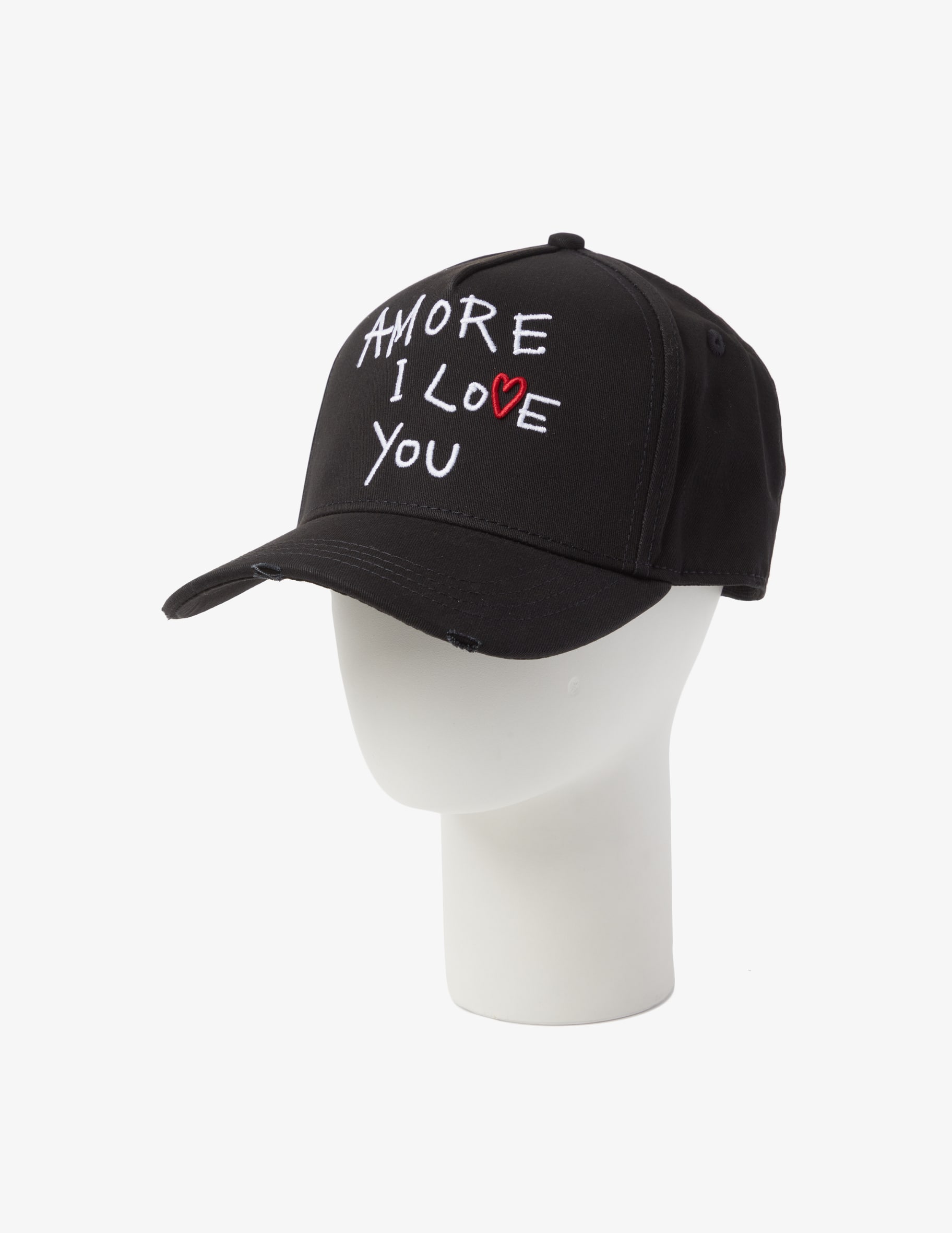 Shop Dsquared2 I love you baseball cap on Rinascente