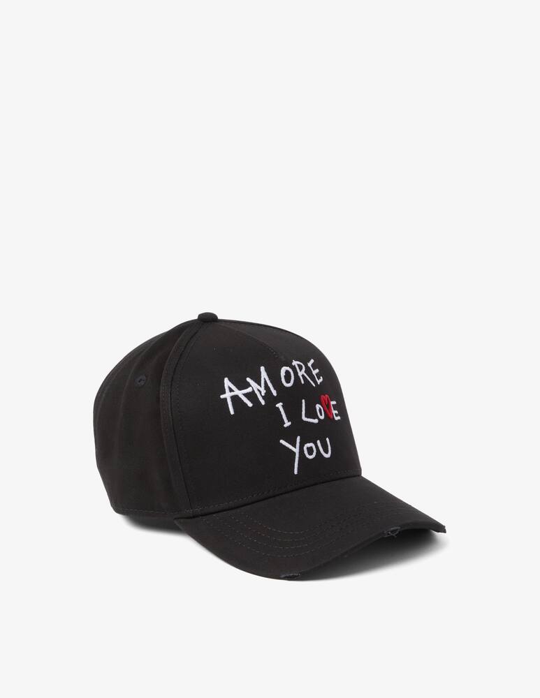 rinascente Dsquared2 I love you baseball cap 