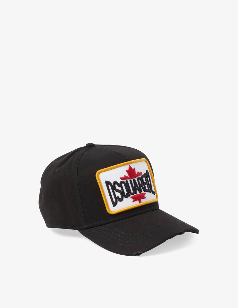 rinascente Dsquared2 Leaf baseball cap 