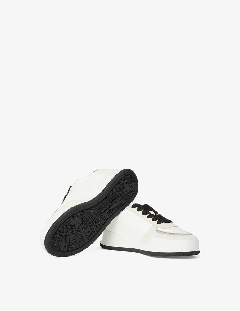 rinascente Dsquared2 Sneakers basket low top foglia 