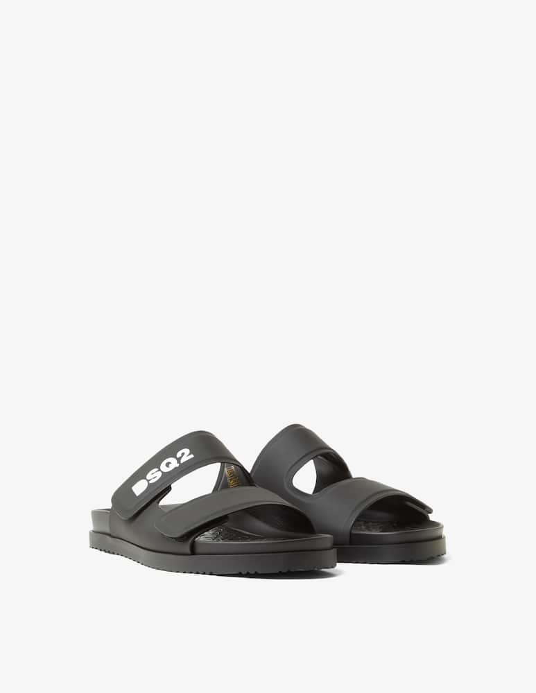 rinascente Dsquared2 Sandali con logo 