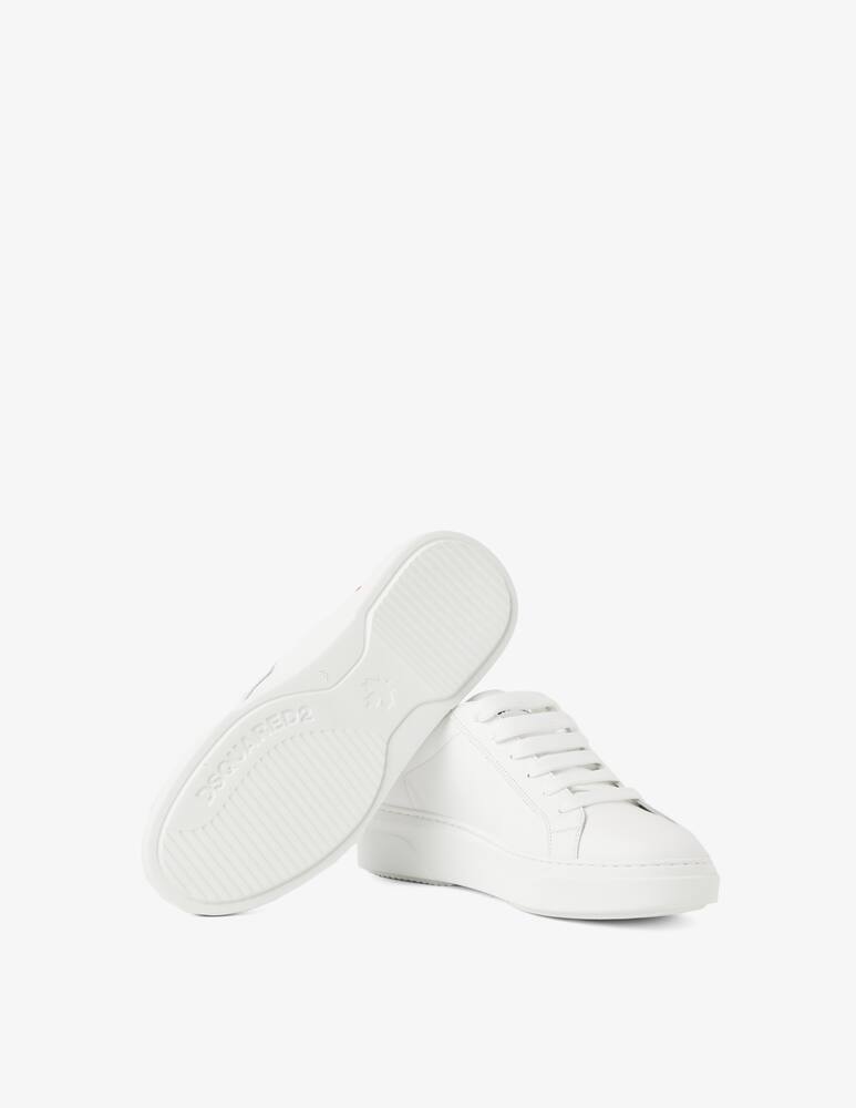 rinascente Dsquared2 Leather bumper sneakers 