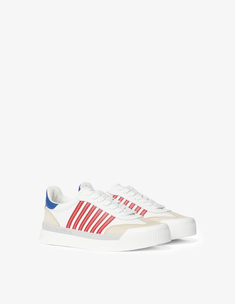 rinascente Dsquared2 Classic striped sneakers dsq2