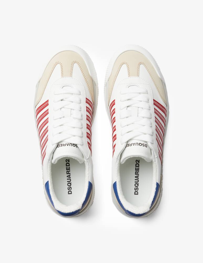 rinascente Dsquared2 Classic striped sneakers dsq2