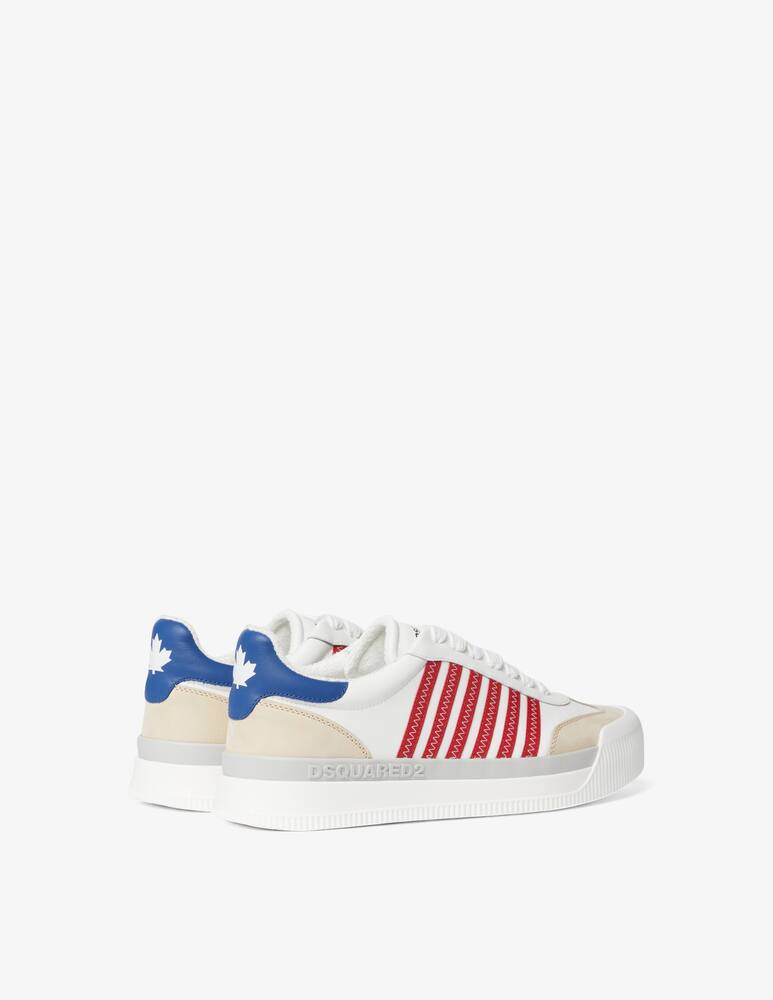 rinascente Dsquared2 Classic striped sneakers dsq2
