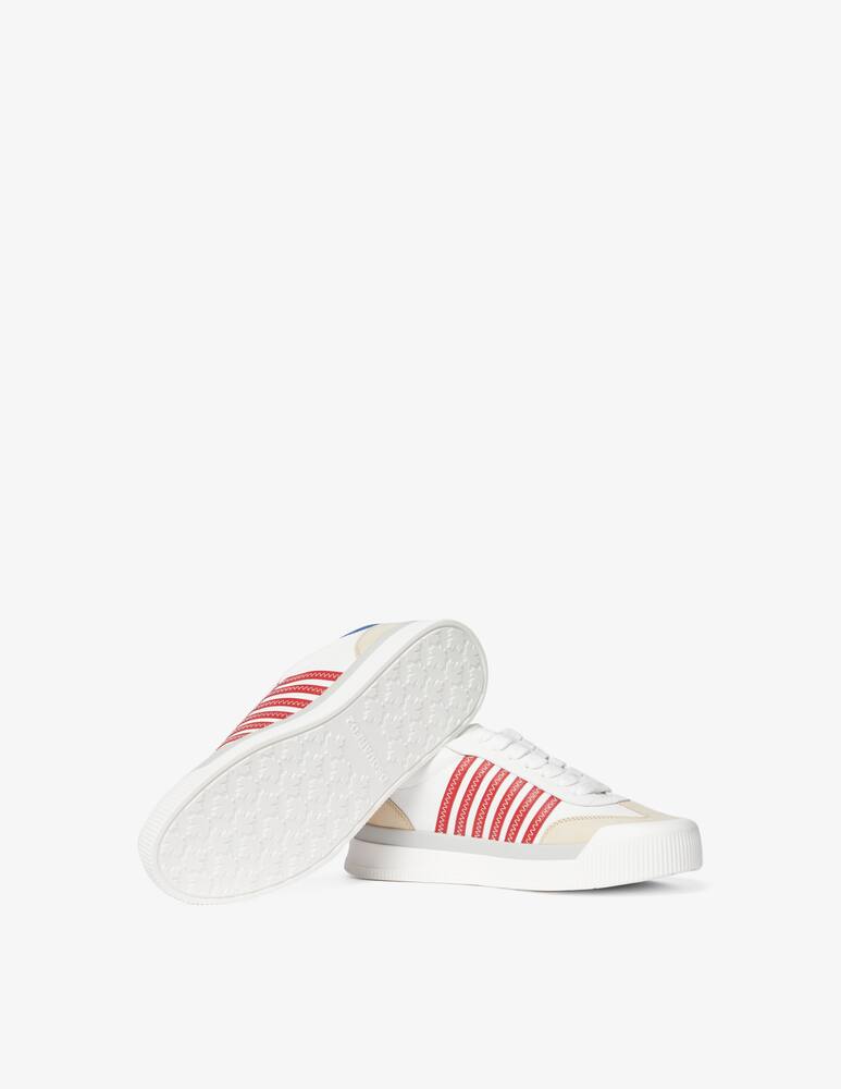 rinascente Dsquared2 Classic striped sneakers dsq2