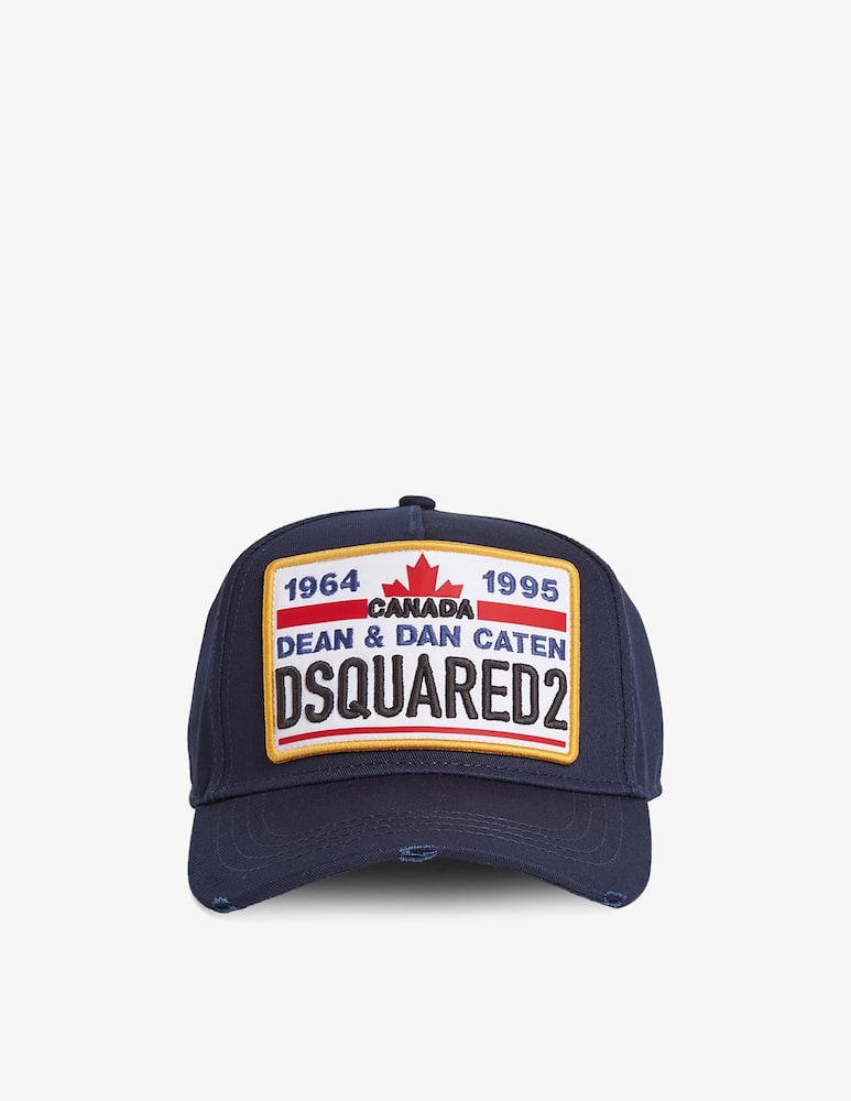 rinascente Dsquared2 Patch logo cap