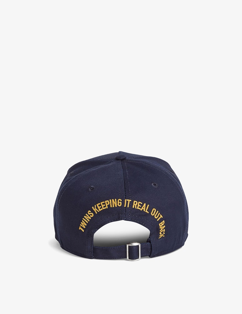 rinascente Dsquared2 Patch logo cap