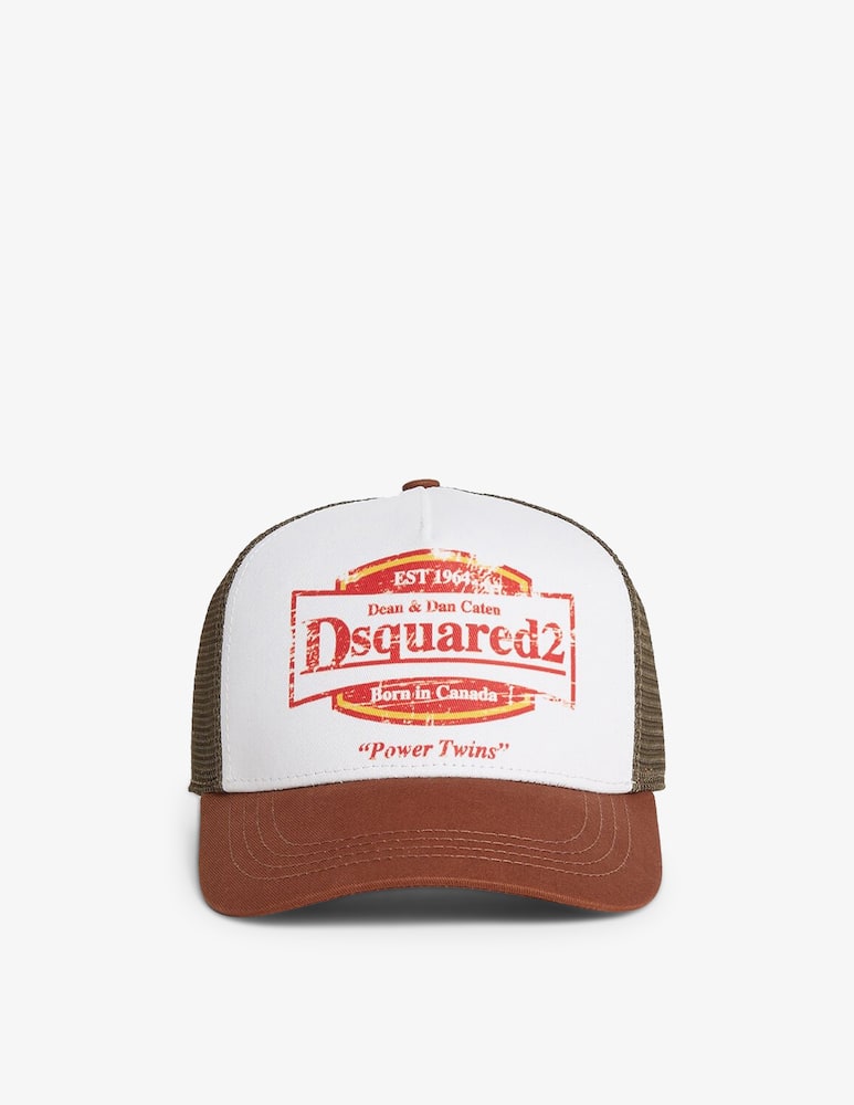 rinascente Dsquared2 Cappello trucker con logo