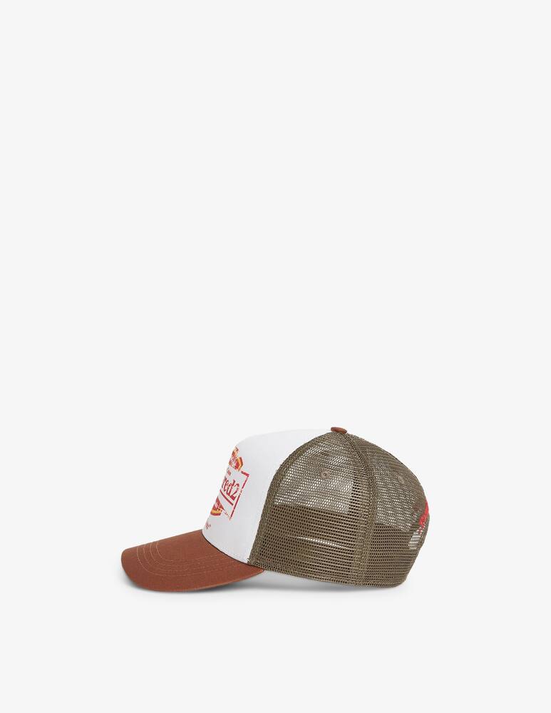 rinascente Dsquared2 Cappello trucker con logo