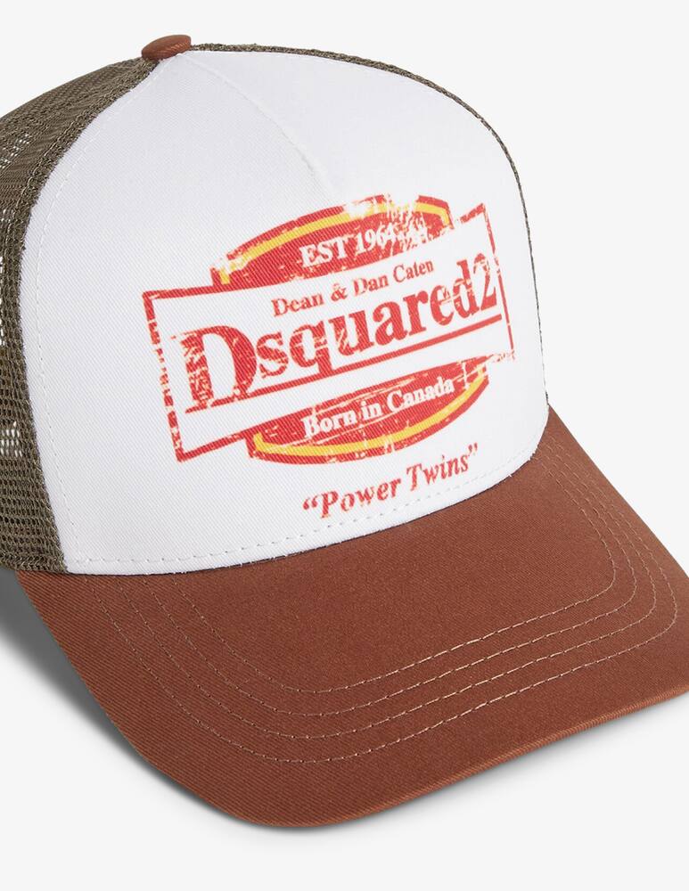 rinascente Dsquared2 Cappello trucker con logo
