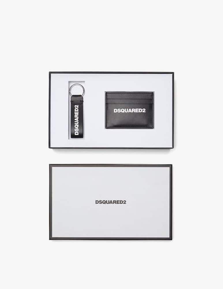 rinascente Dsquared2 Set portafoglio e portachiavi