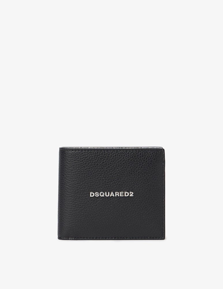 rinascente Dsquared2 Wallet metallic logo