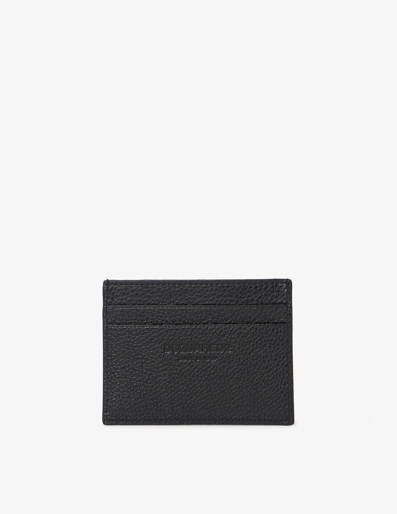 rinascente Dsquared2 Card holder metallic logo